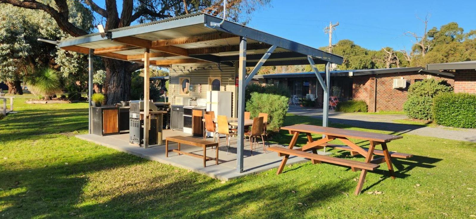 Halls Haven Holiday Units Halls Gap Dış mekan fotoğraf
