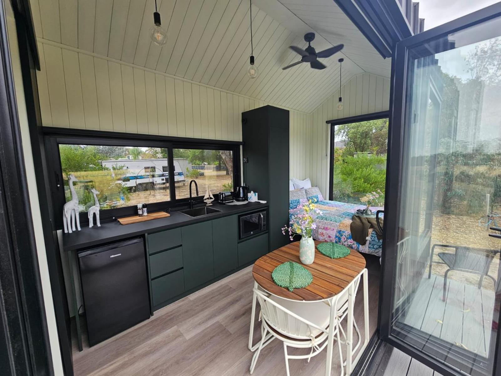 Halls Haven Holiday Units Halls Gap Dış mekan fotoğraf